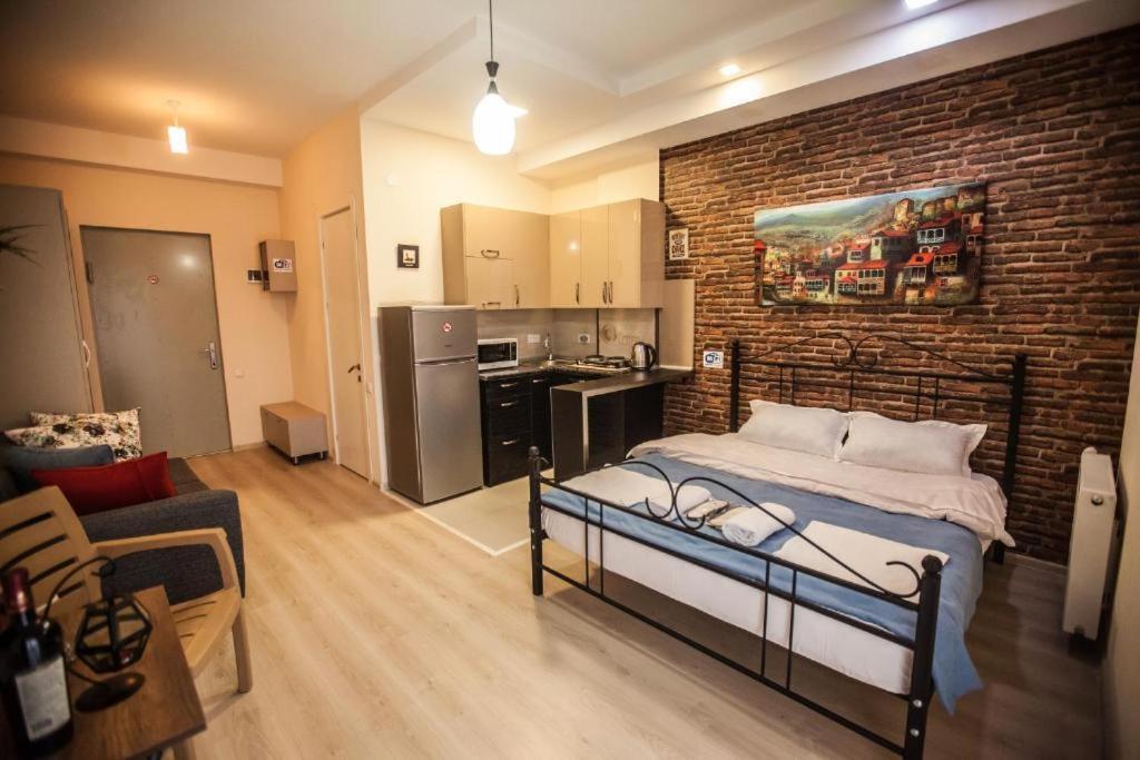 Tbilisi Apartment Studio Buitenkant foto