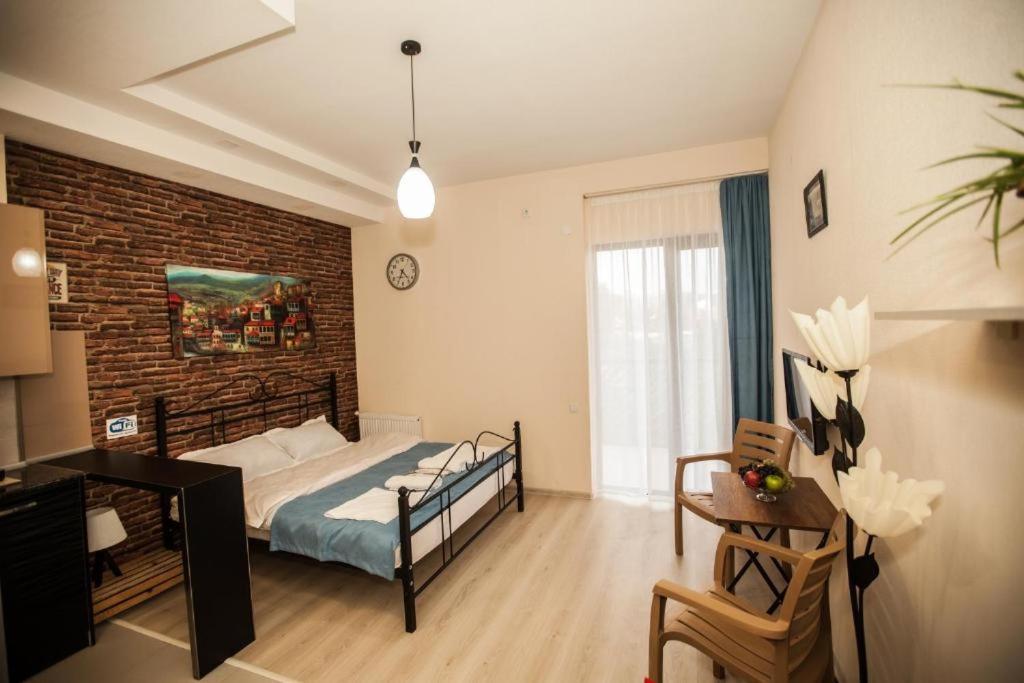 Tbilisi Apartment Studio Buitenkant foto